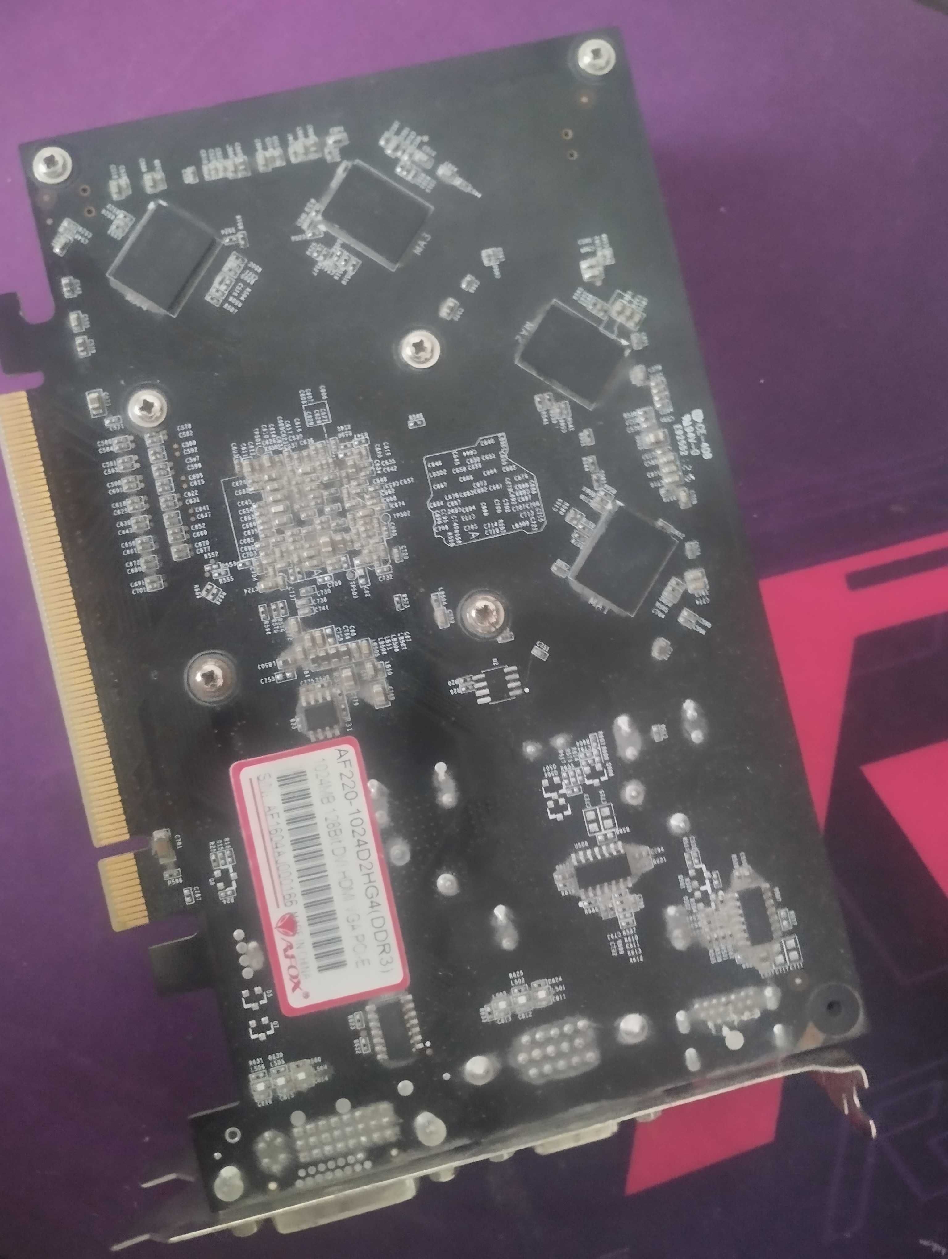 AFOX220 на 1024MB