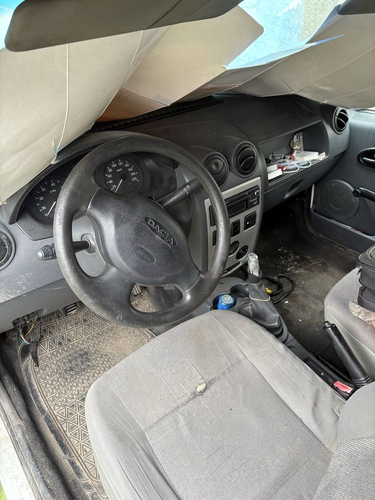 Дачия логан на части (dacia logan) 1.5 dci