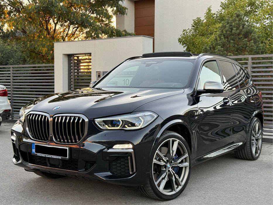 BMW X5 M50d 3.0d 400cp Individual , Sky Lounge , Ventilatie , Head up