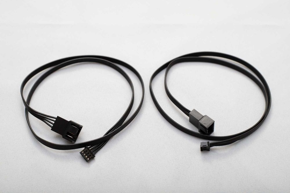 Cablu adaptor VGA PWM EK Water Blocks de la 4-pini VGA la 4-pini PWM