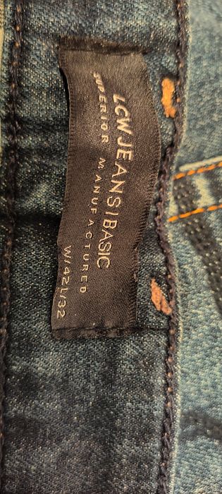 Blugi indigo bărbați Waikiki