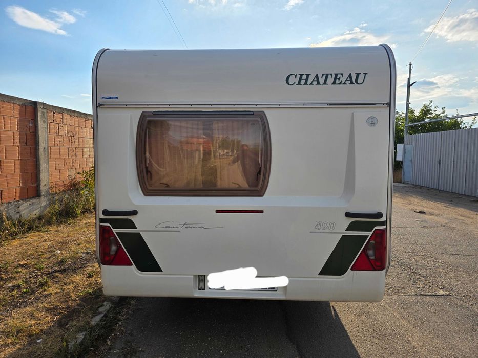 Каравана CHATEAU 490 Холандия