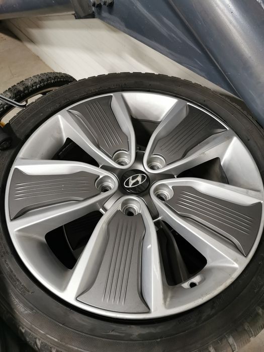Jante Hyundai Kia 5x114.3 r17 anvelope  225 45 r17