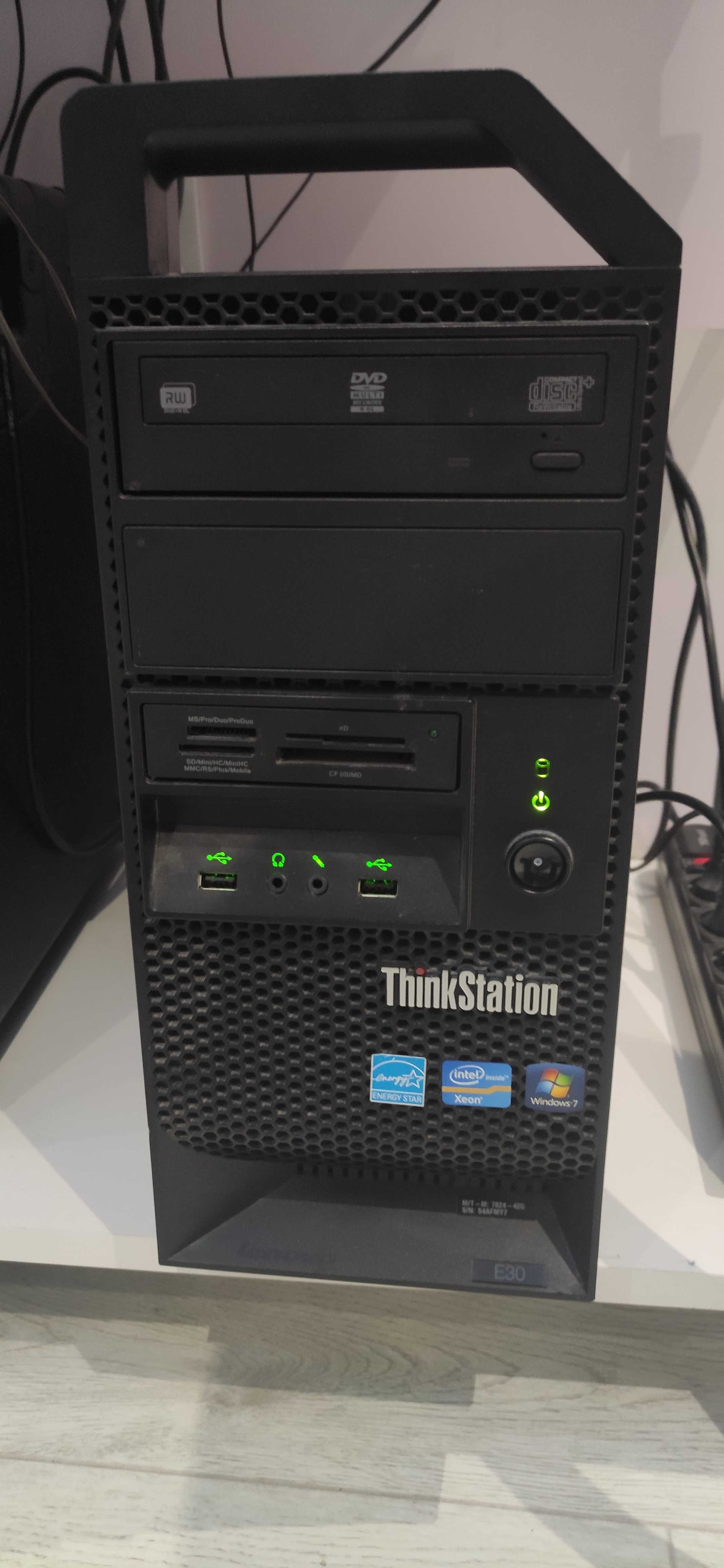 Компютър Lenovo Thinkstation E30