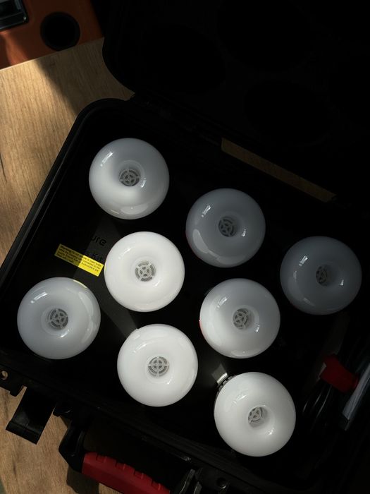 Aputure Accent B7C RGBWW (8 ламп) с кейсом