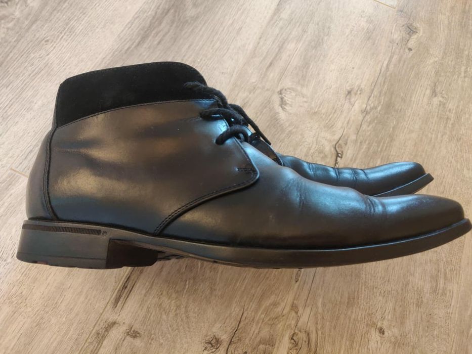 Демисезонные мужские ботинки