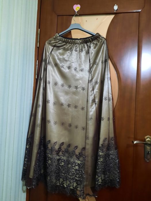 Юбка вечерняя нарядная