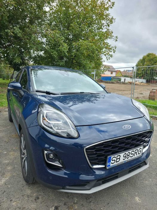 Ford Puma Titanium X 1.0L EcoBoost Hybrid (mHEV) 155 CP