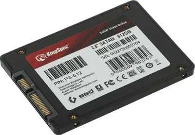 KingSpec SSD 2.5" SATA III SATA III 6 Gb/s