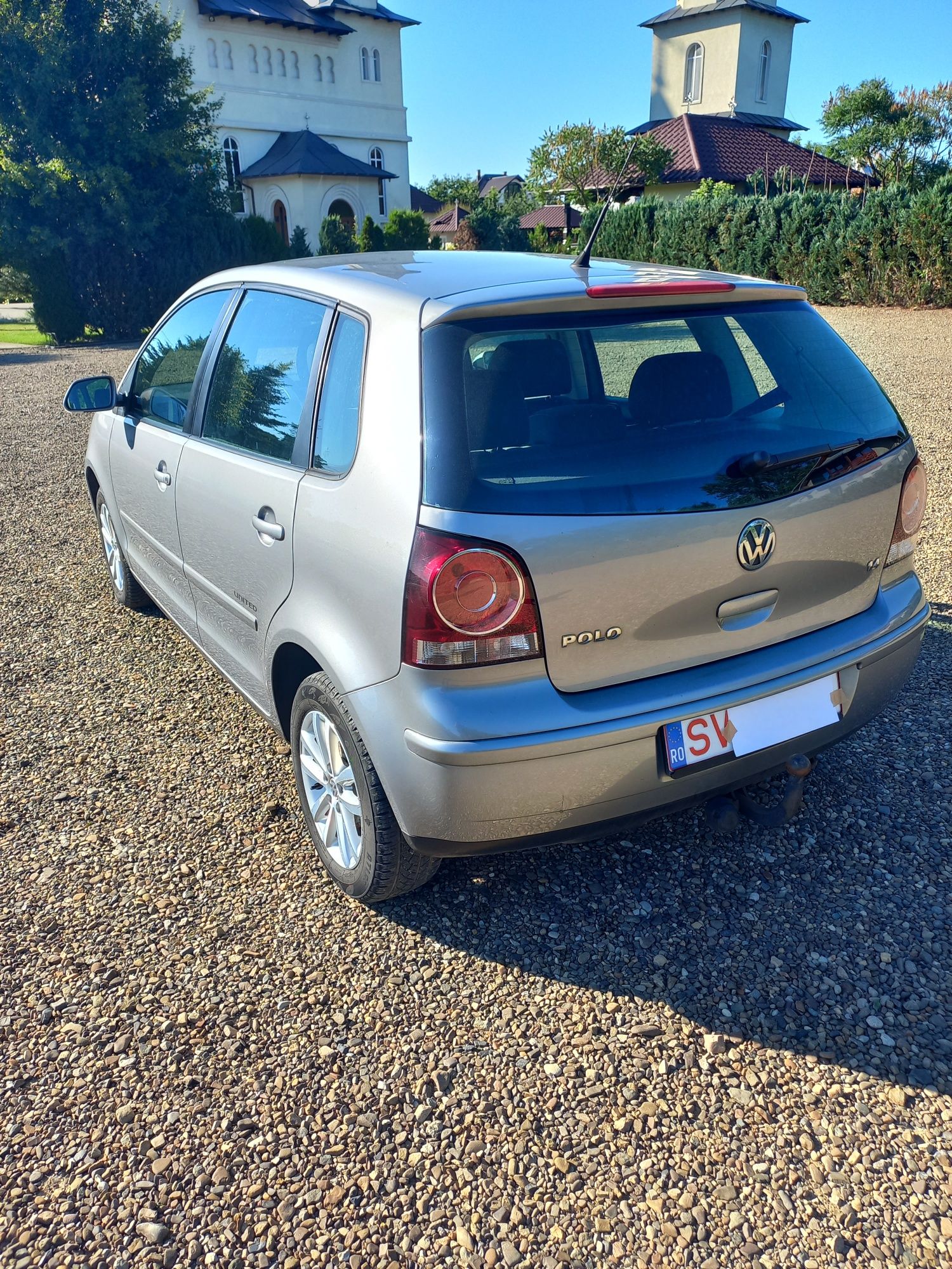 Vw Polo 9N3 2008