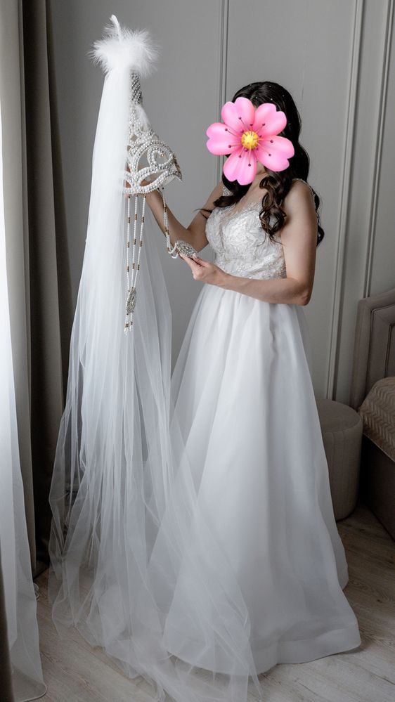 Прокат свадебного (узату) платья