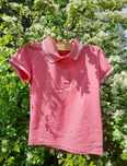 Tricou polo Champion roz elegant