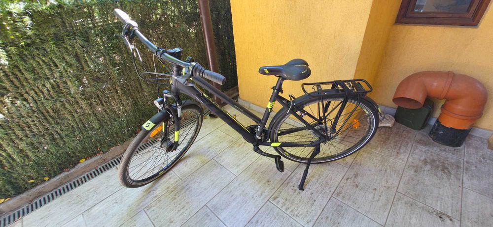 Bicicletă Scott damă - trecking