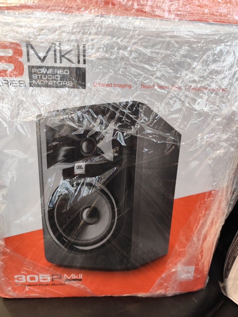 Jbl mk2 305p студиен монитор