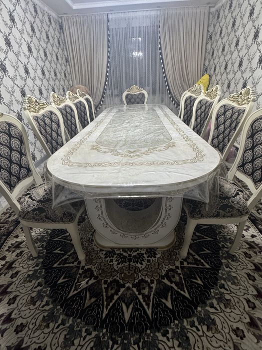 Стол стулья