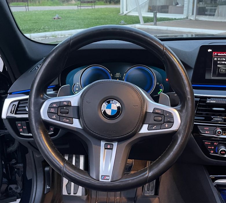 Volan BMW M SERIA 5,6,7,X3,X4 G30 G01 G02 G11 nonLCI preLCI 2017-2020