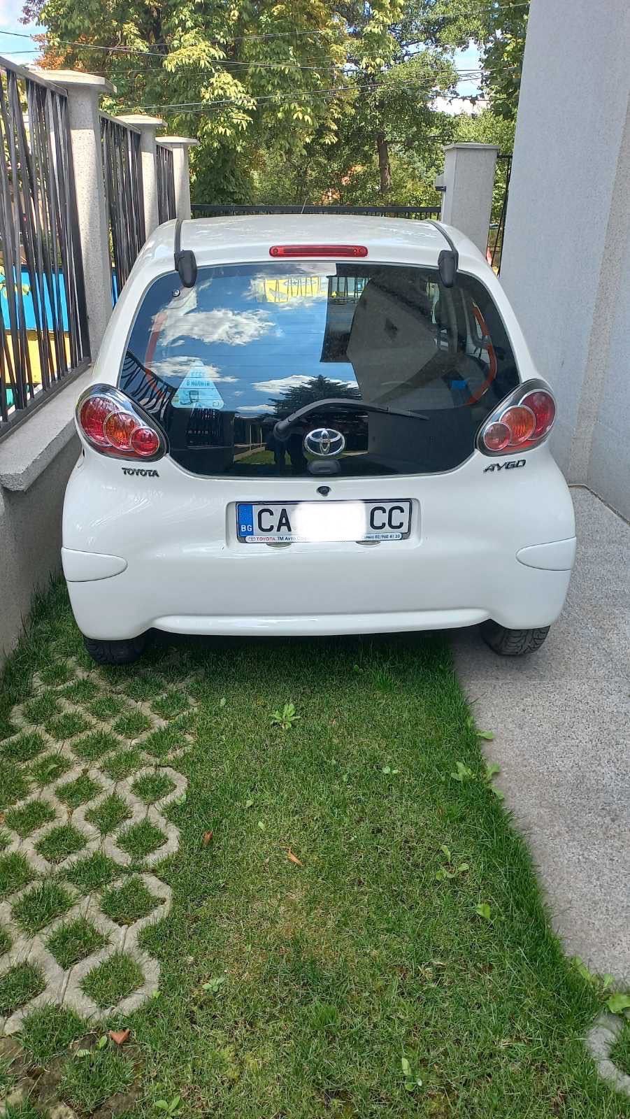 Toyota Aygo 2012г
