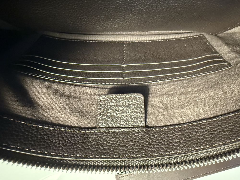 Borseta/Geanta de mana/Plic MONTBLANC Meisterstuck piele