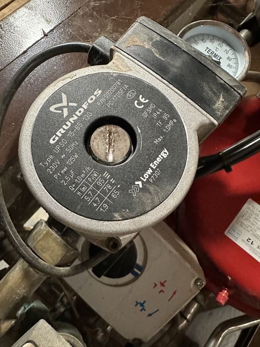 Statie de transfer de termoficare Danfoss Termix A/S