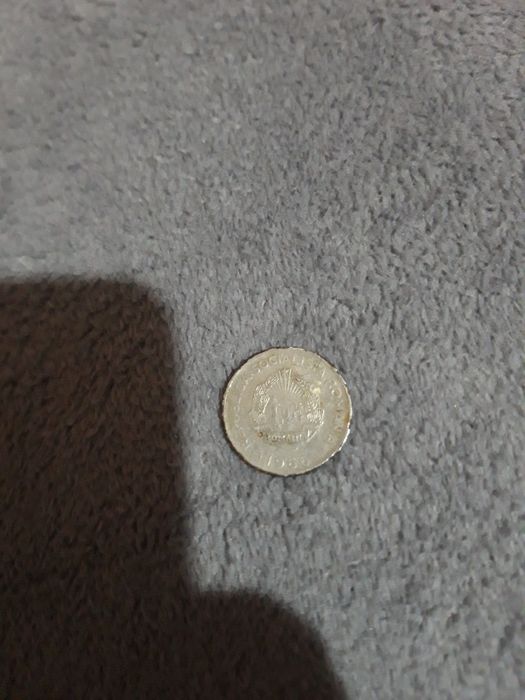 Moneda de 1 leu din anul 1966