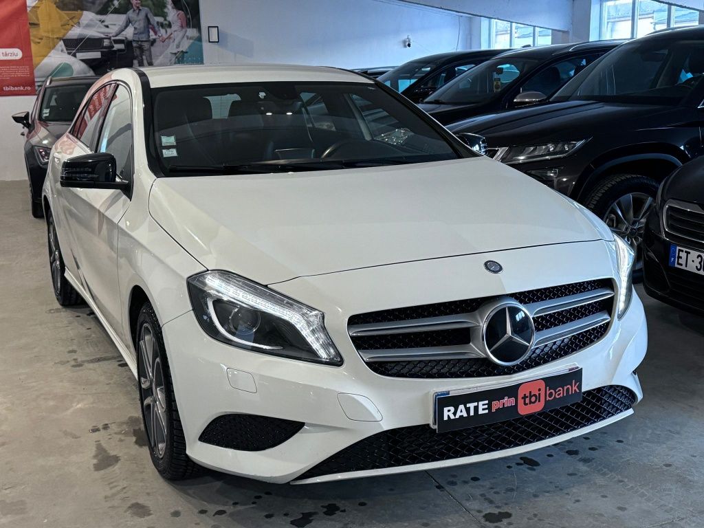 Mercedes Aclass 4MATIC (4X4), an 2014