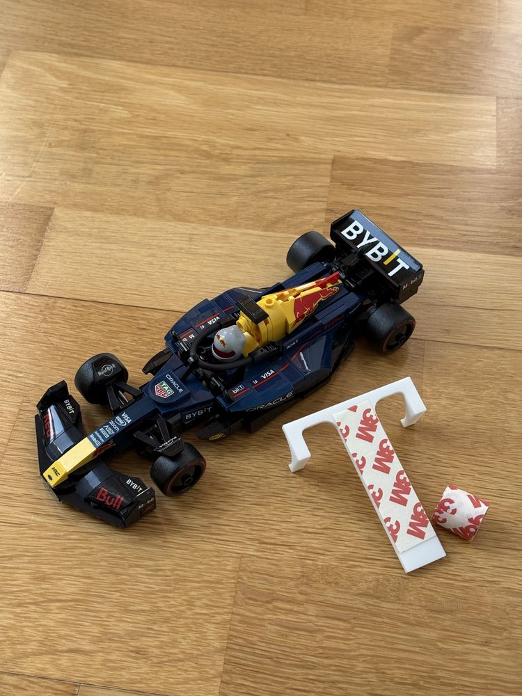 Lego Formula 1 Speed Champions stand suport