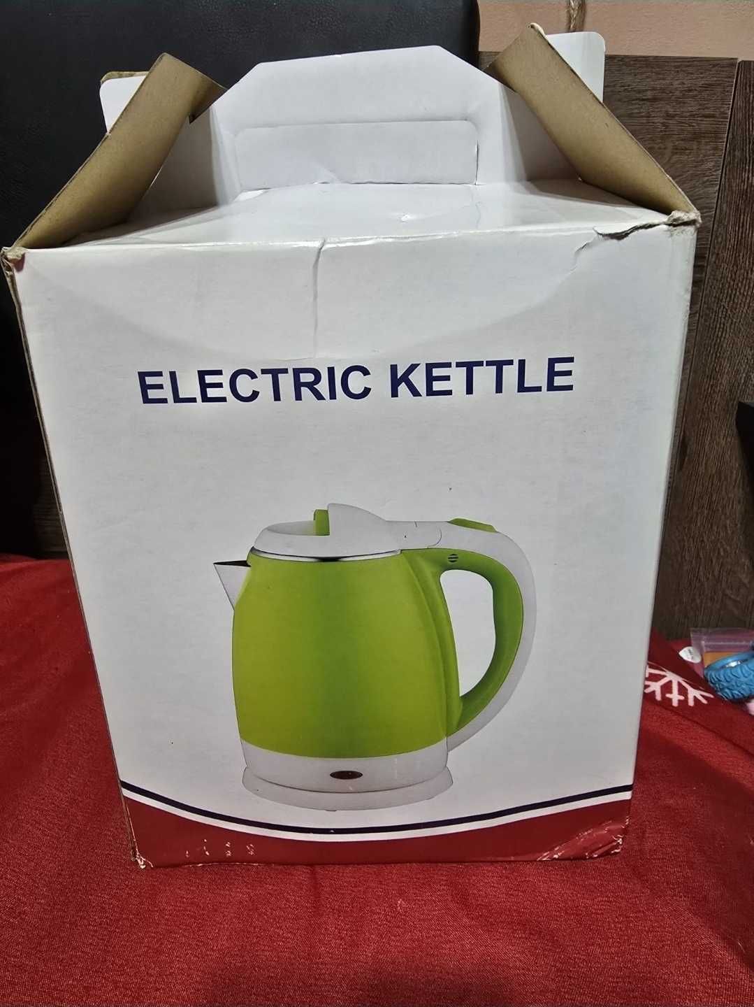 Fierbator electric electric Kettle nou.
