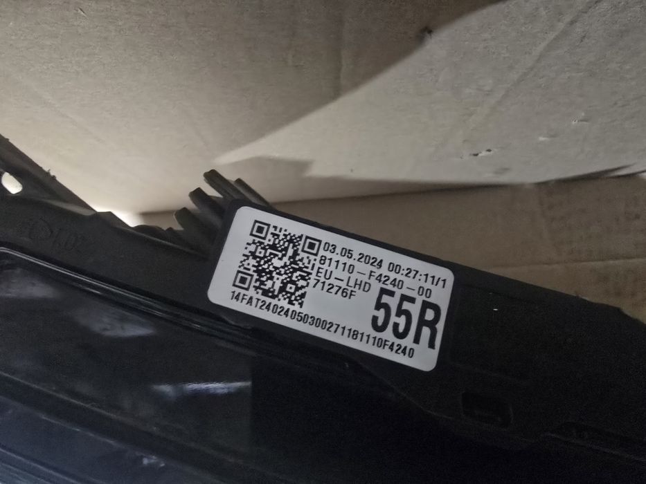 Far stinga dreapta complet toyota chr II 2025 full led