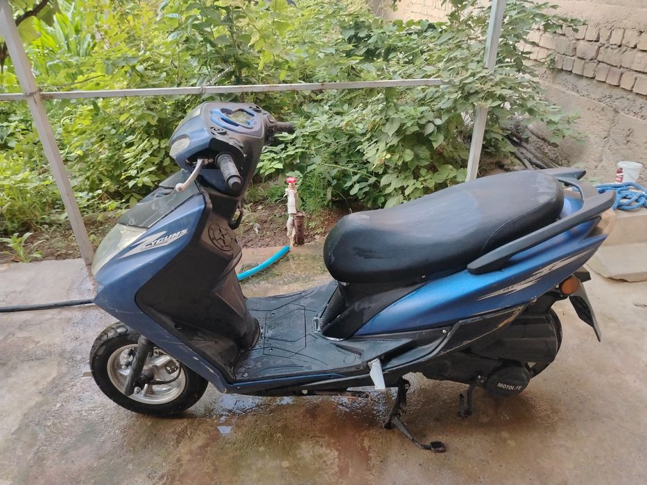 Skuter 250kuba motor