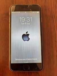 Vand telefon mobil apple, iphone 6, 16 gb, silver, folosit, deblocat
