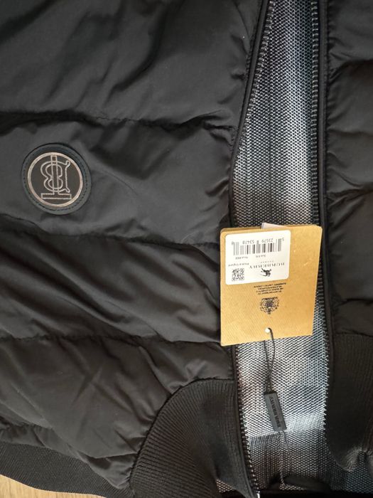 Burberry-Чисто ново автентично мъжко зимно яке от ХЛ