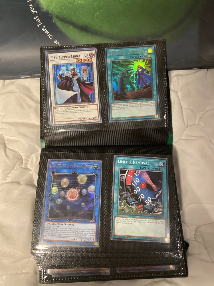 Yugioh binder part 1