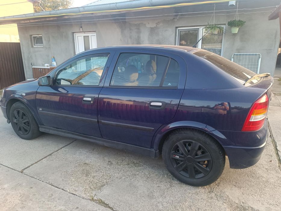 Vând Opel Astra g 2007 avariat atenție!!