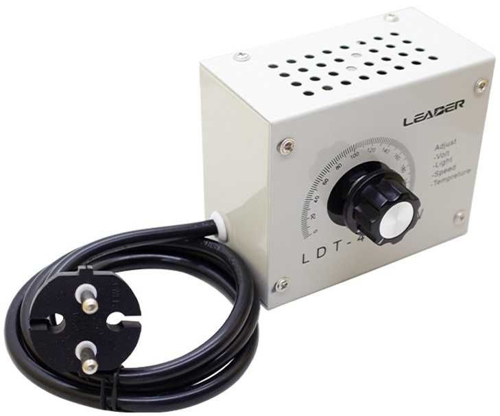 Variator de tensiune reglabil. turatie, luminozitate, 4 KW Nou