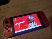 Nintendo Switch V1 Red - 128GB - Modat