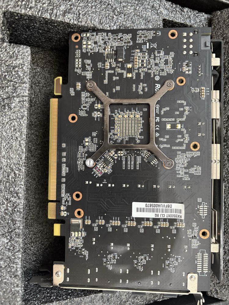 Видеокарта Radeon RX 5500 XT 8GB