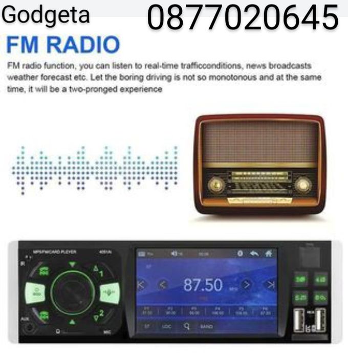 Мултимедия за кола Мp3 , usb, DVD Pioneer 1 din  5 инча универсален