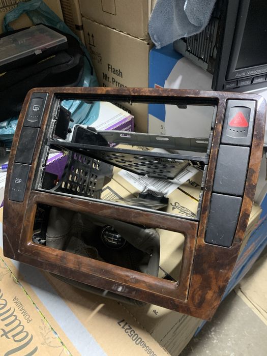 2DIN конзола Passat B5/B5,5