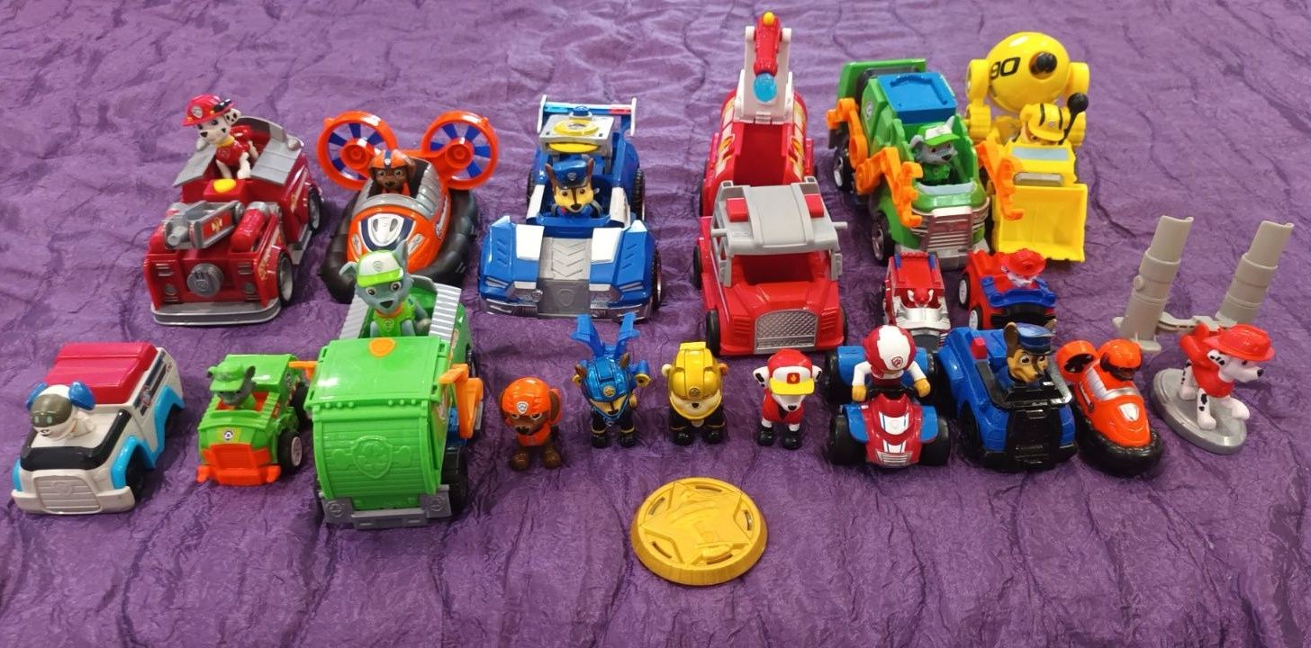 Сет колекция Пес патрул Paw Patrol