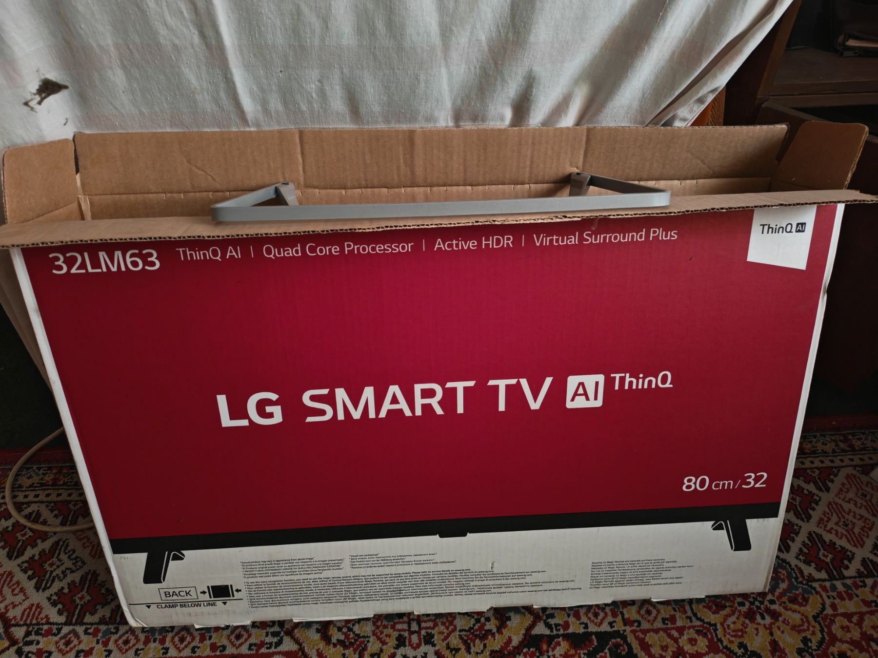LG SMART телевизор