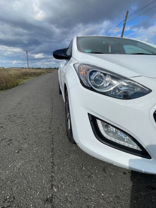 Hyundai I30. Foarte bine întreținută.