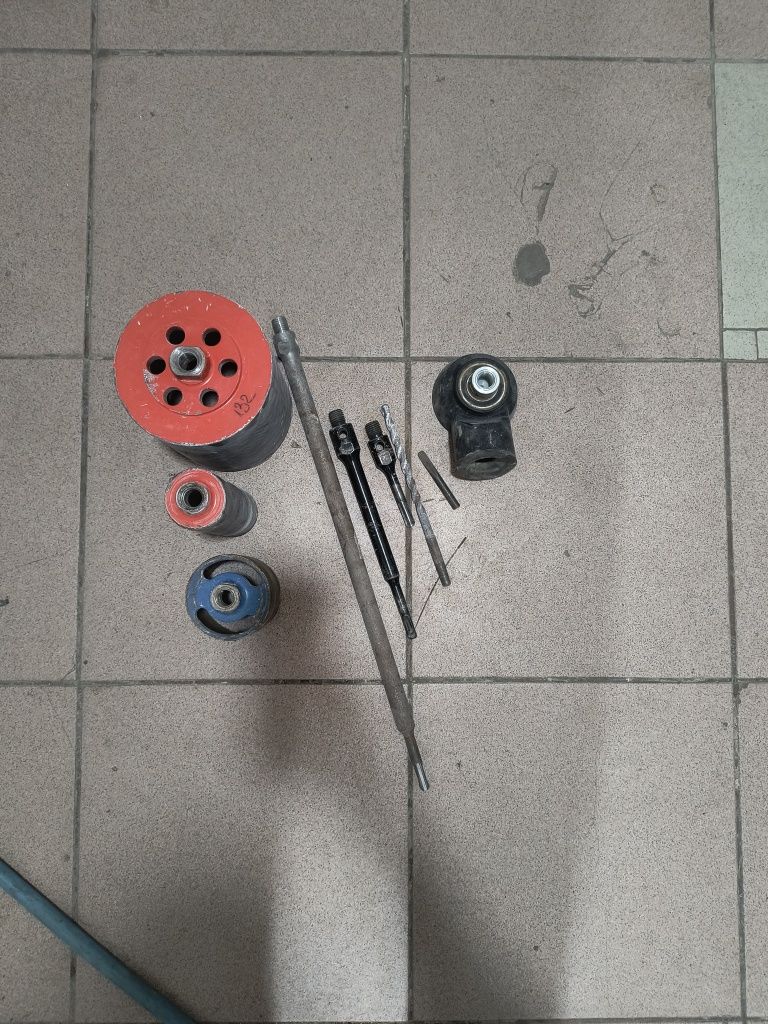 Adaptor sds plus și colector praf