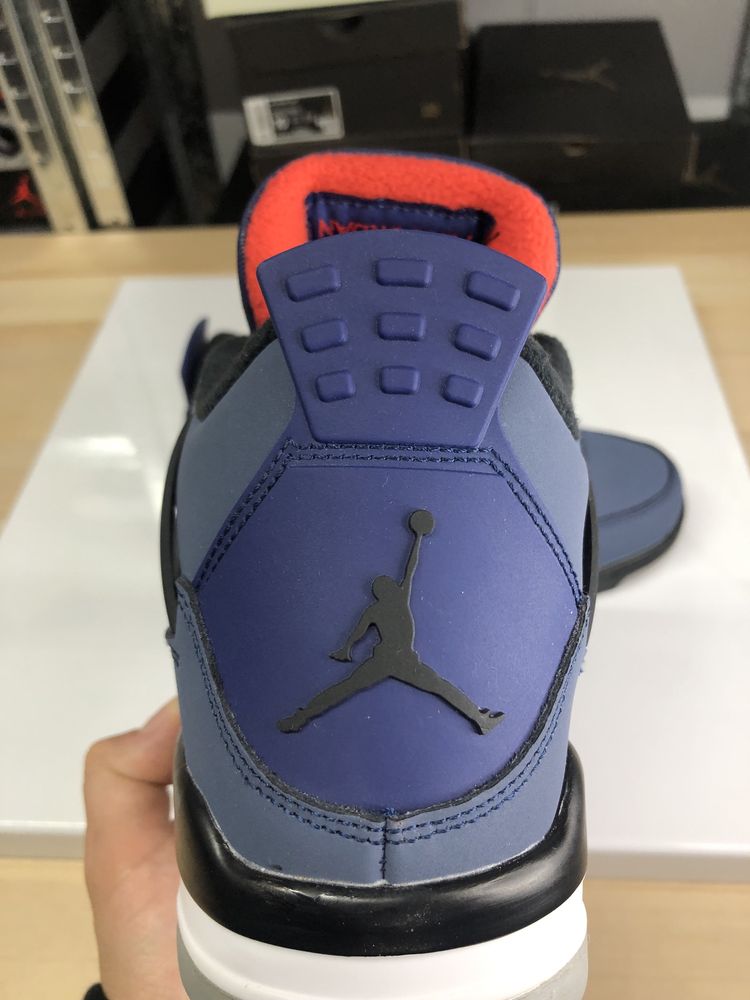 Jordan 4 Retro Blue Winterized Loyal Blue Air Jordan Retro 4