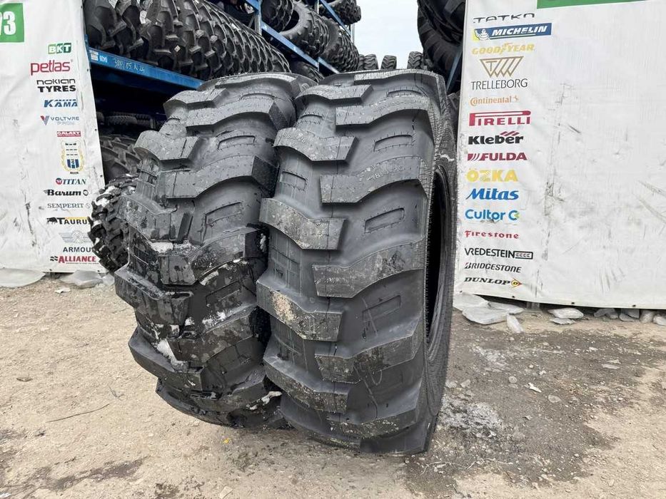 Anvelope noi de BULDOEXCAVATOR 18.4-26 cu 14pliuri