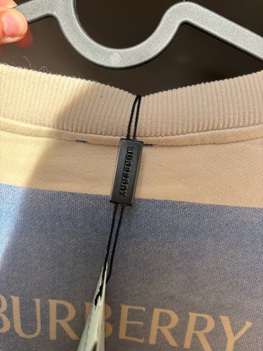 Худи суичър Burberry