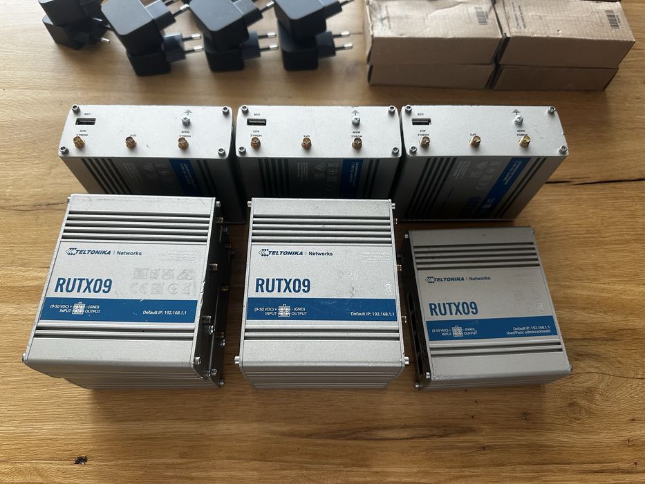 Teltonika RUTX09 Router 4g