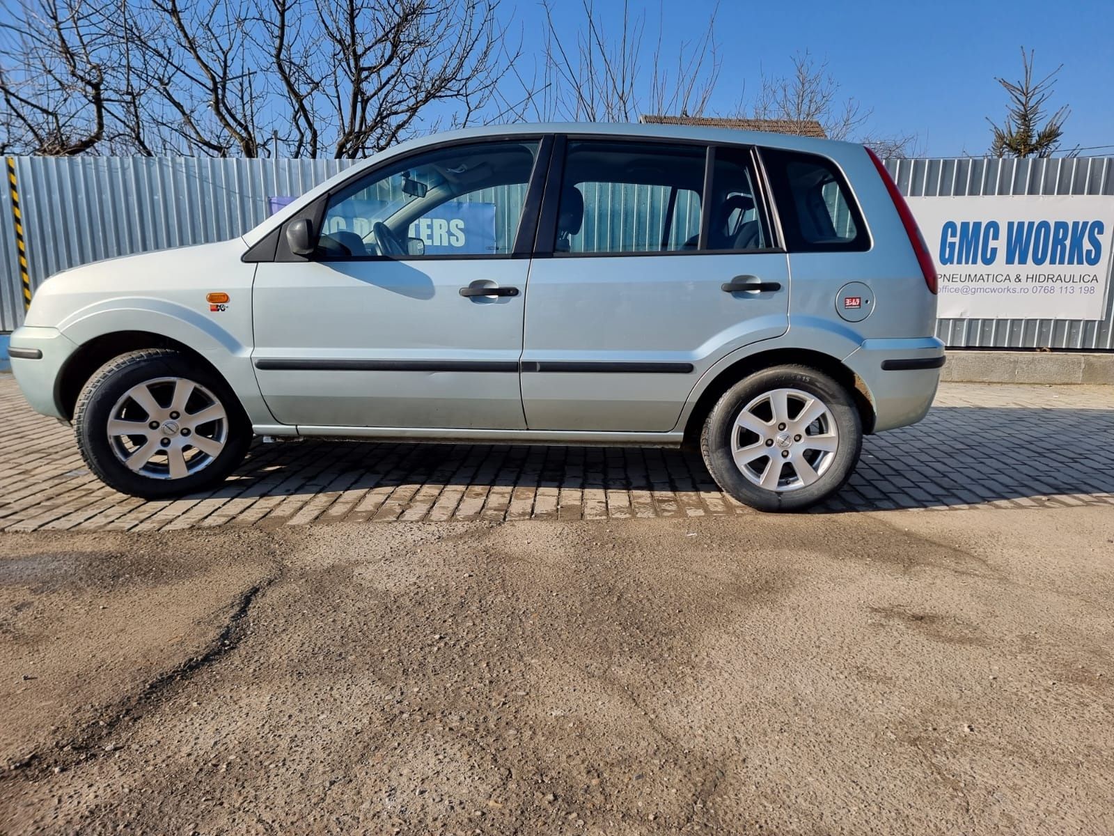 Ford Fusion 1.4 tdci