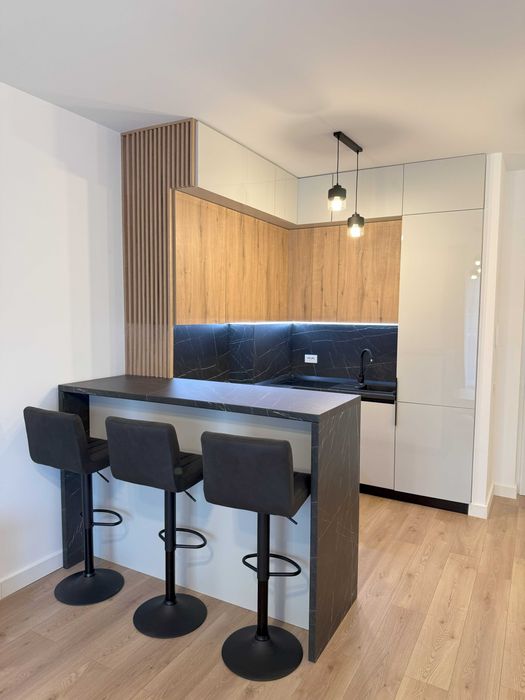 Apartament nou cu 3 camere in cartierul SILK DISTRICT, parcare inclusa