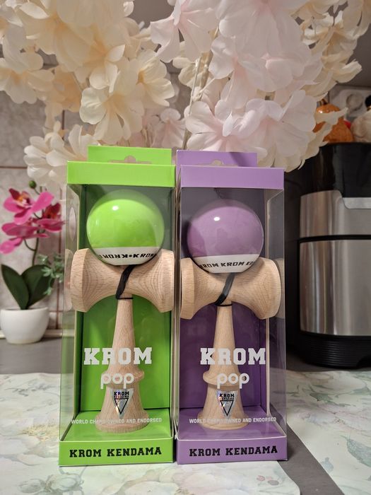Kendama Krom pop  originlă adusa de dincolo Nou sigilat