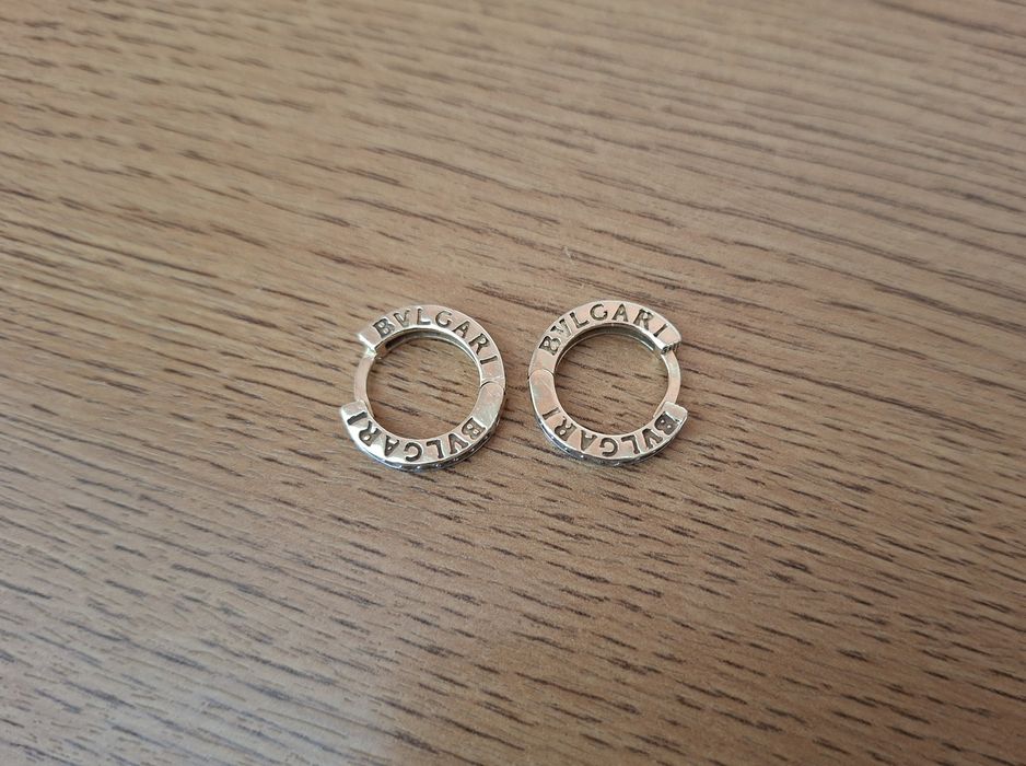 Дамски златни обеци "BVLGARI" - 4,30 гр. / 585 / 14K